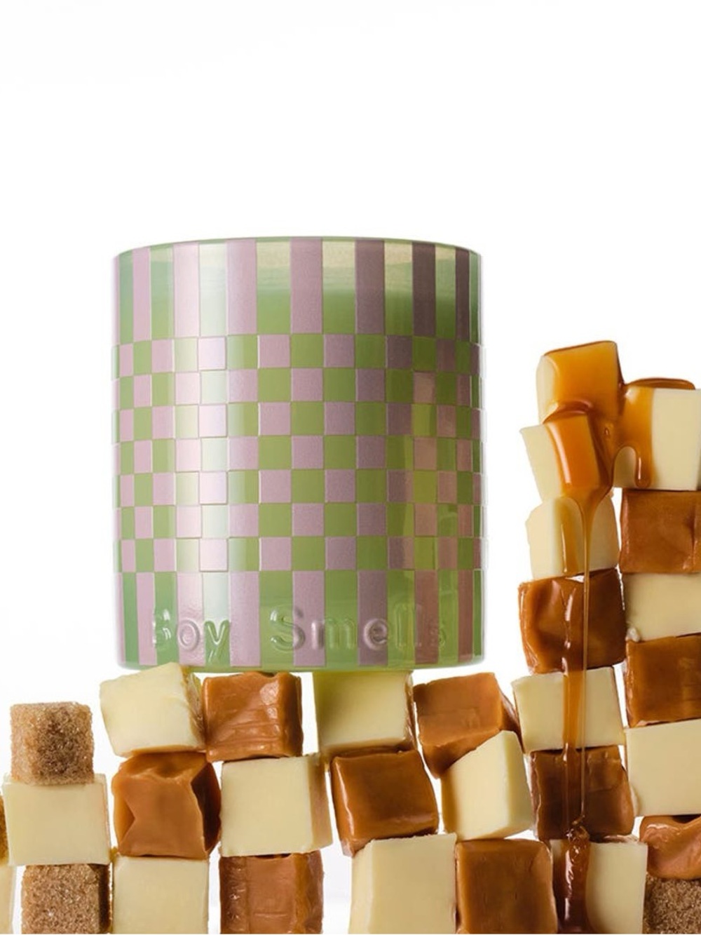 [LARGE] Boy Smells Gourmand Salty Caramel Boxed
Glass Candle NWT NIB